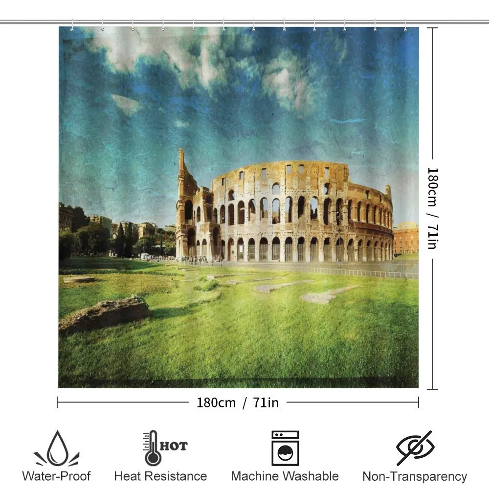 Italian Sunset Rome — Detail 2