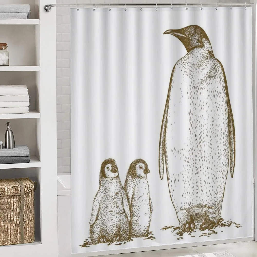 King and Baby Penguin — Detail 4