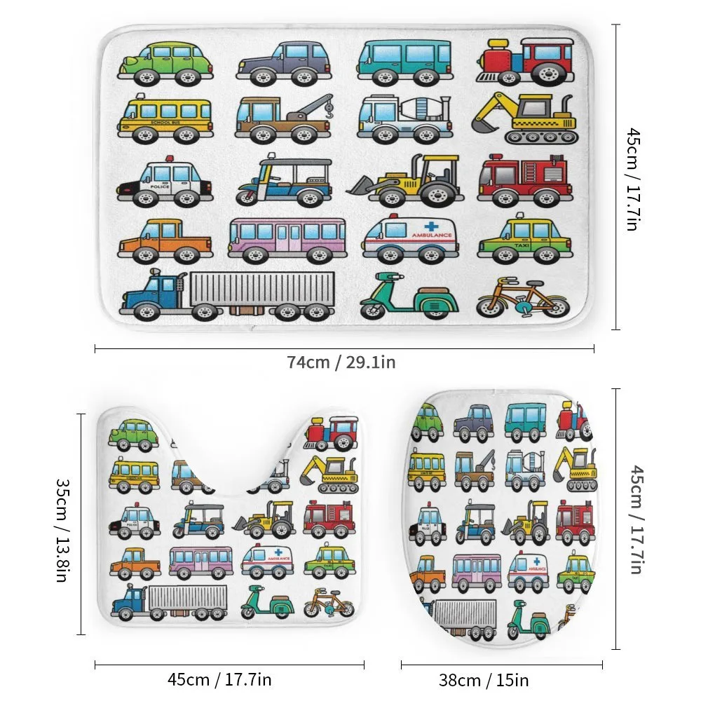 Land Transportation Theme — Detail 1