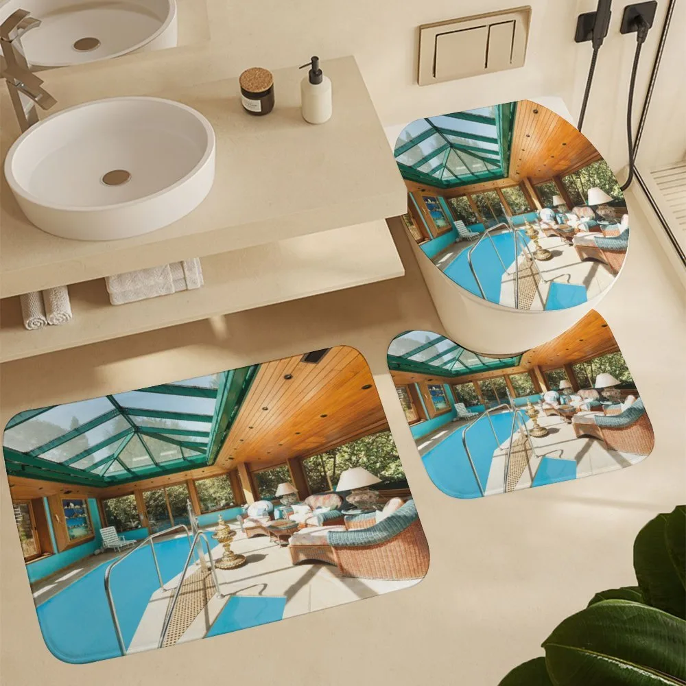 Large Indoor Pool — Detail 5