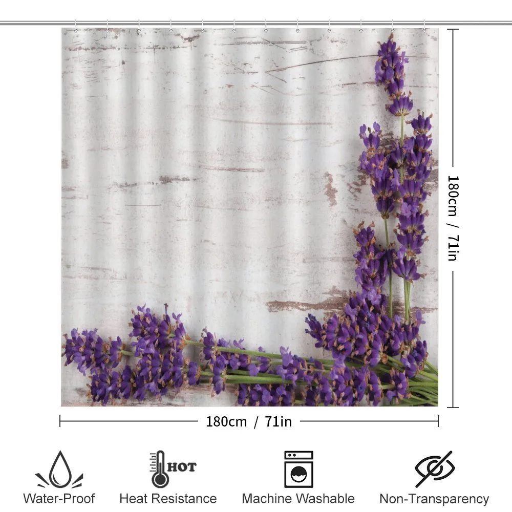 Lavender Flower Table — Detail 2