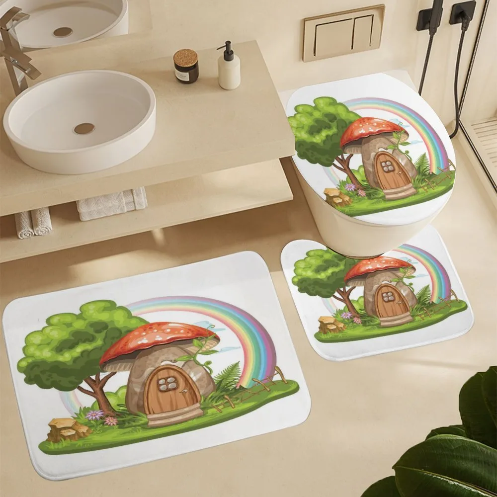 Magic World Mushroom House — Detail 5