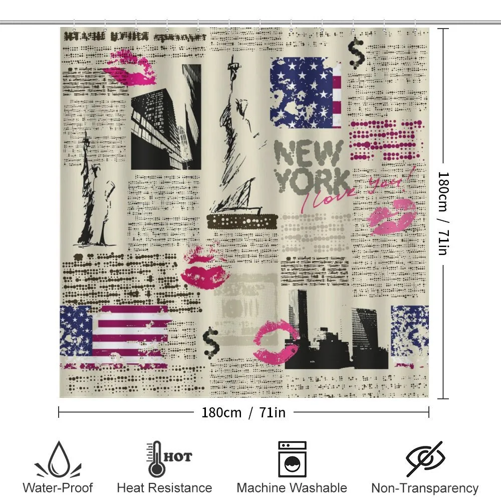 NYC Newspaper — Detail 2