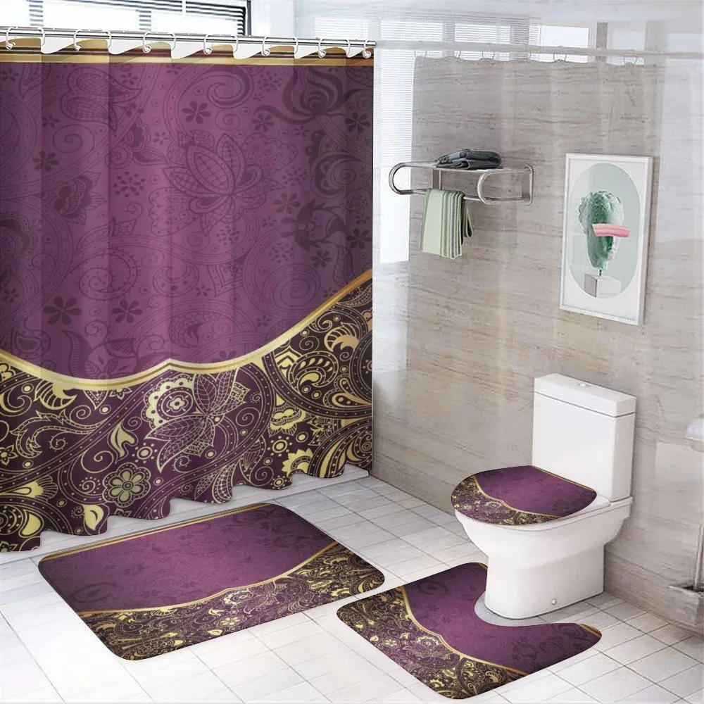 Oriental Floral Swirls — Your design