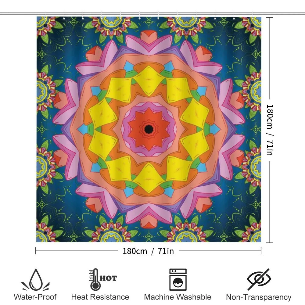 Petals in Vibrant Colors — Detail 2