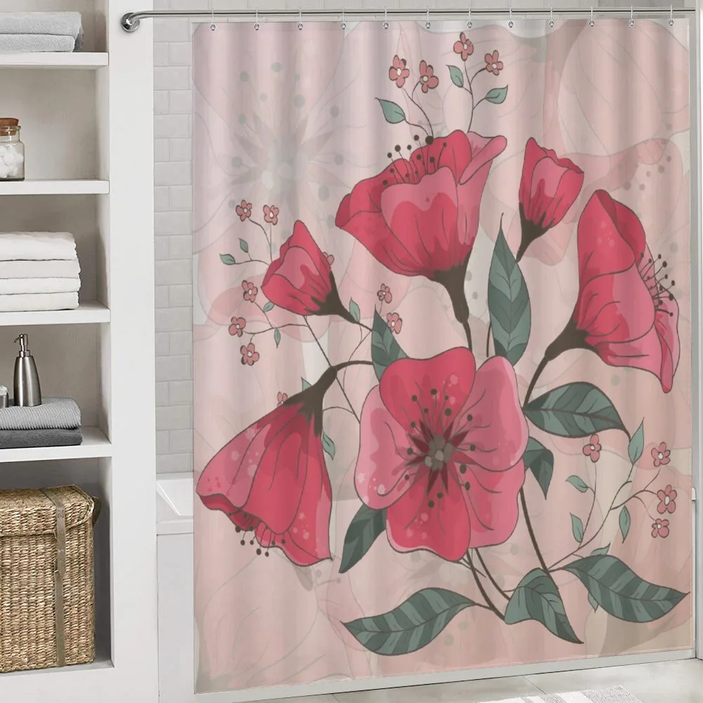 Pink Romantic Flowers — Detail 4