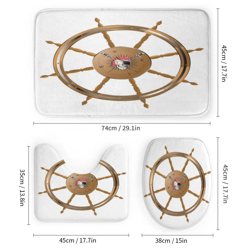 Pirate Sea Ship Wheel — Detail 1