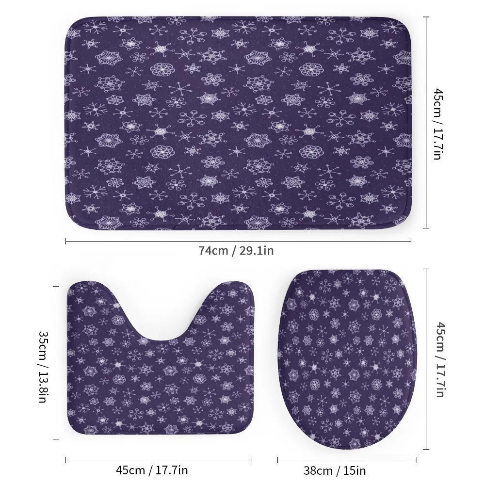 Purple Monochrome Motifs — Detail 1