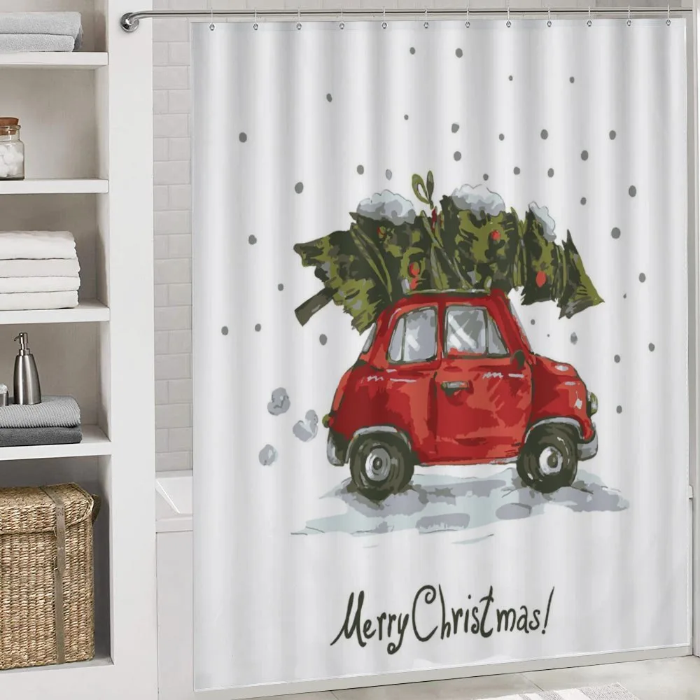 Retro Car with Tree — Detail 4
