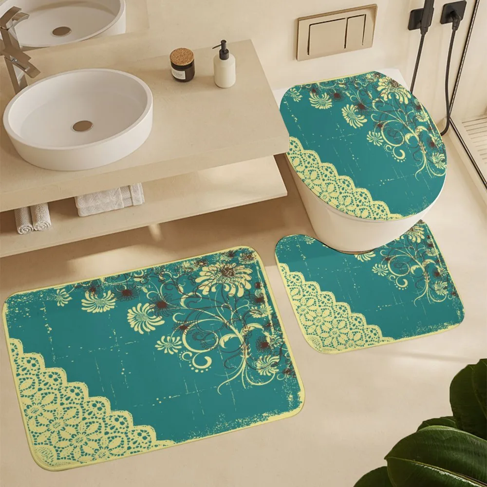 Retro Flora Lace Frame — Detail 5
