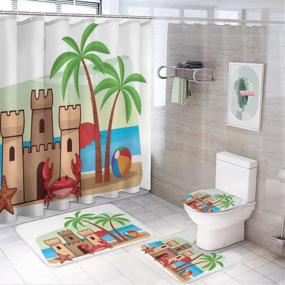 Sand Castle Crab Fun — Your design