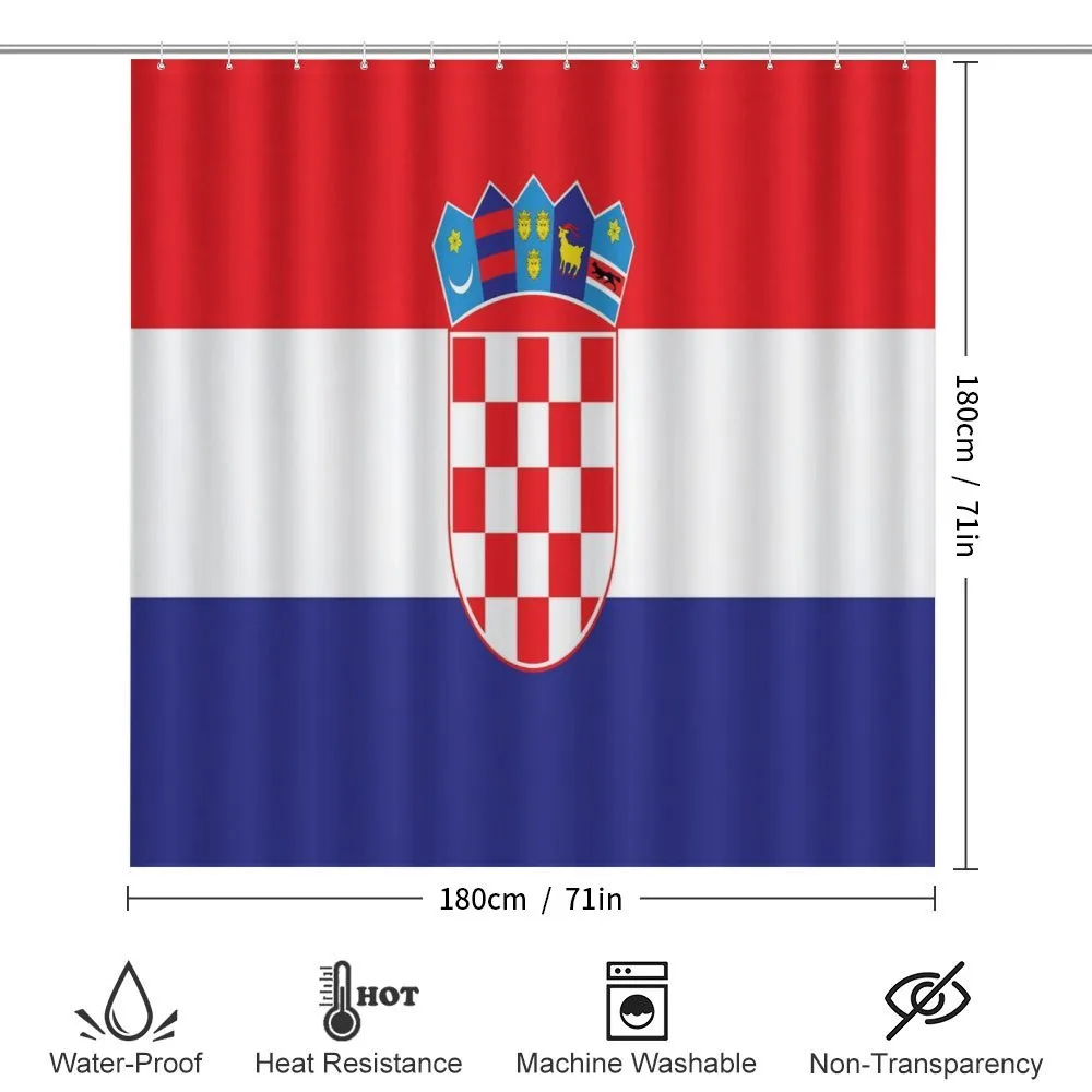 Simple Design Flag Print — Detail 2