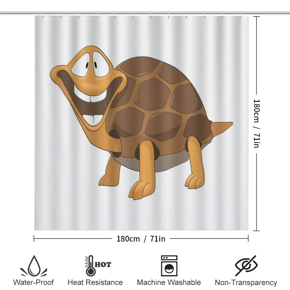 Single Happy Turtle Design — Detail 2