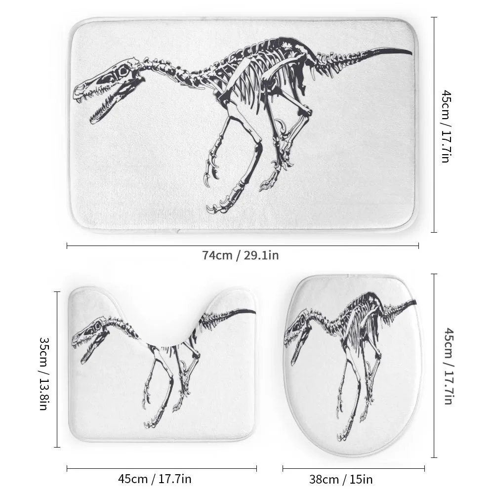 Skeleton Dead Predator — Detail 1