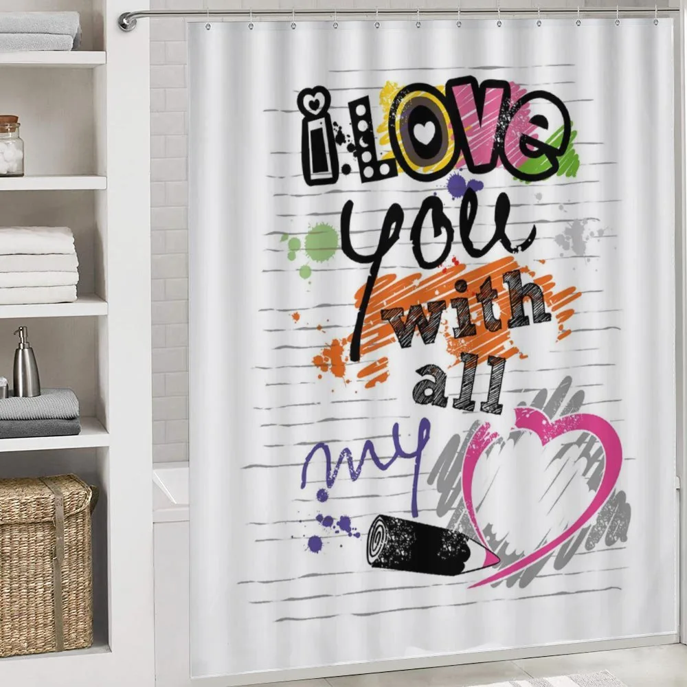 Sktech Style Love Words — Detail 4