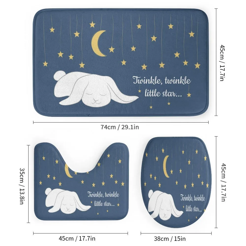 Sleeping Rabbit and Stars — Detail 1