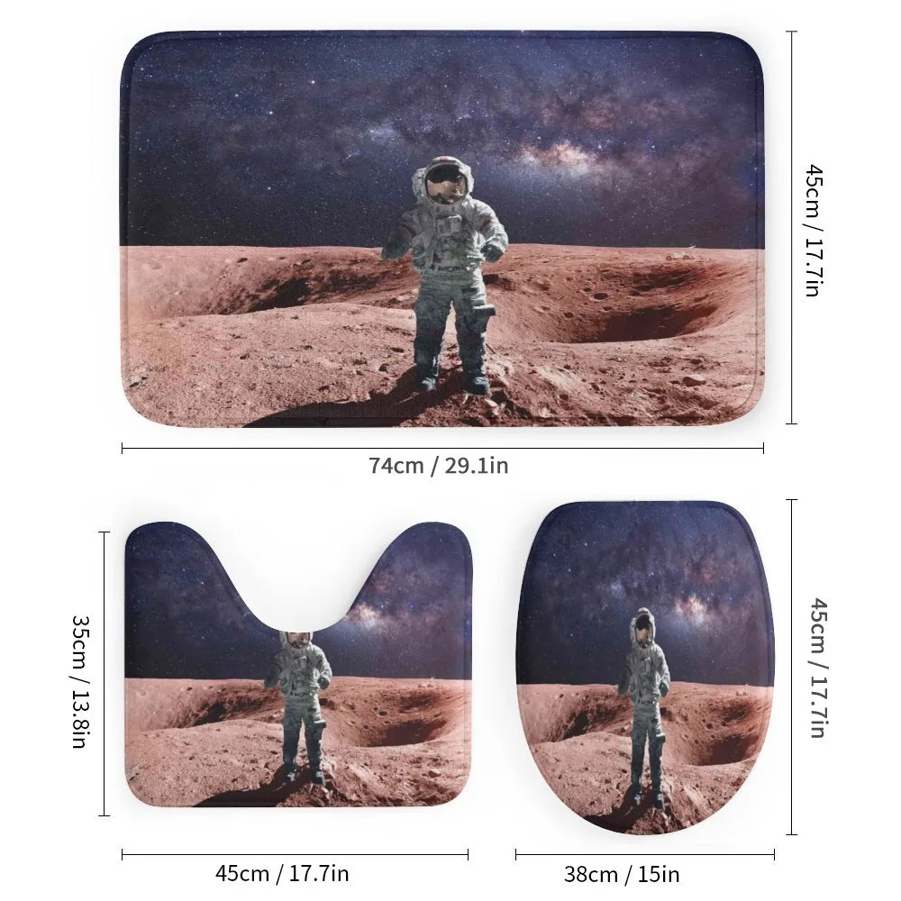 Spacewalk on Mars Outer — Detail 1