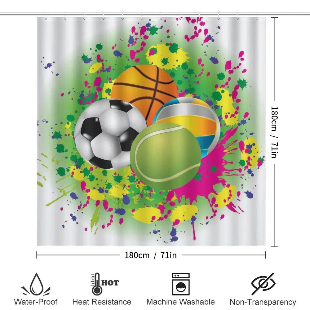 Sports Balls Splash — Detail 2