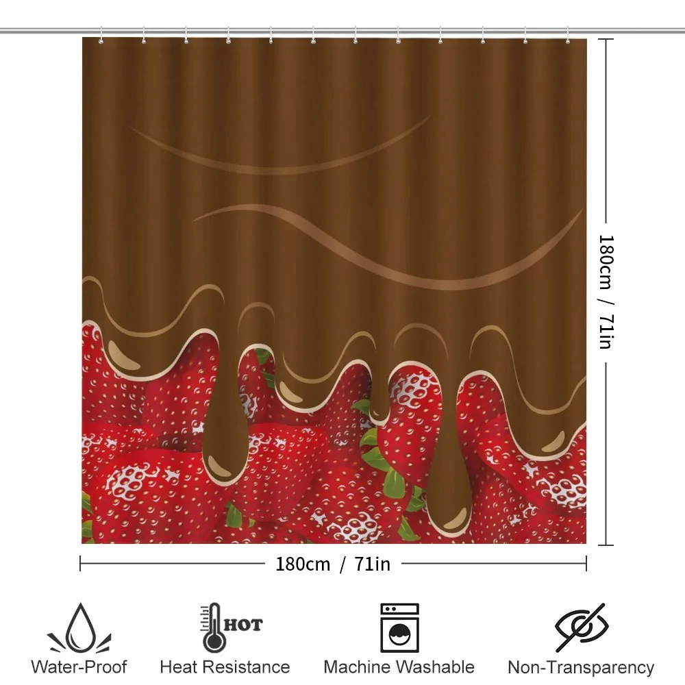 Strawberries Chocolate — Detail 2