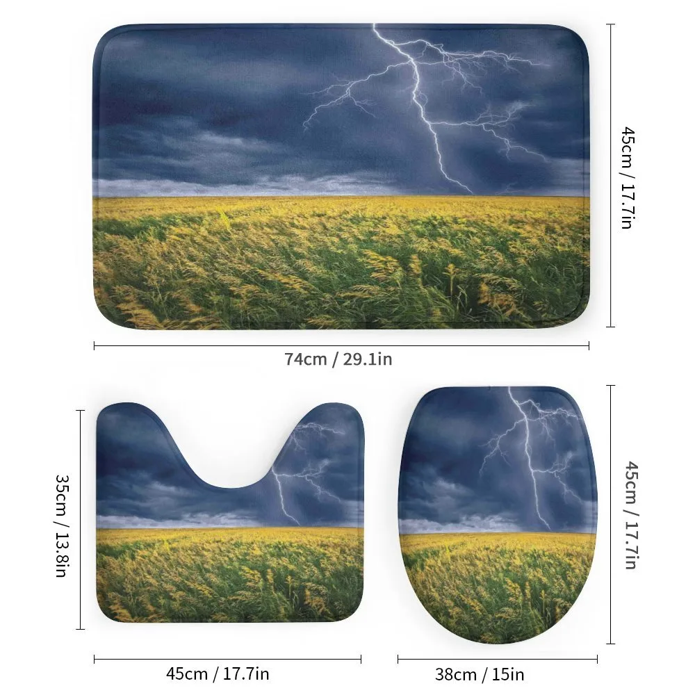 Thunder Bolt Rural Field — Detail 1