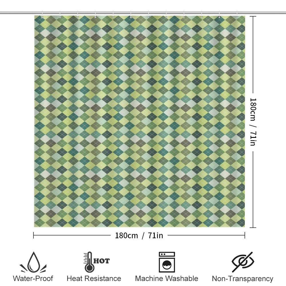 Traditional Argyle Green — Detail 2