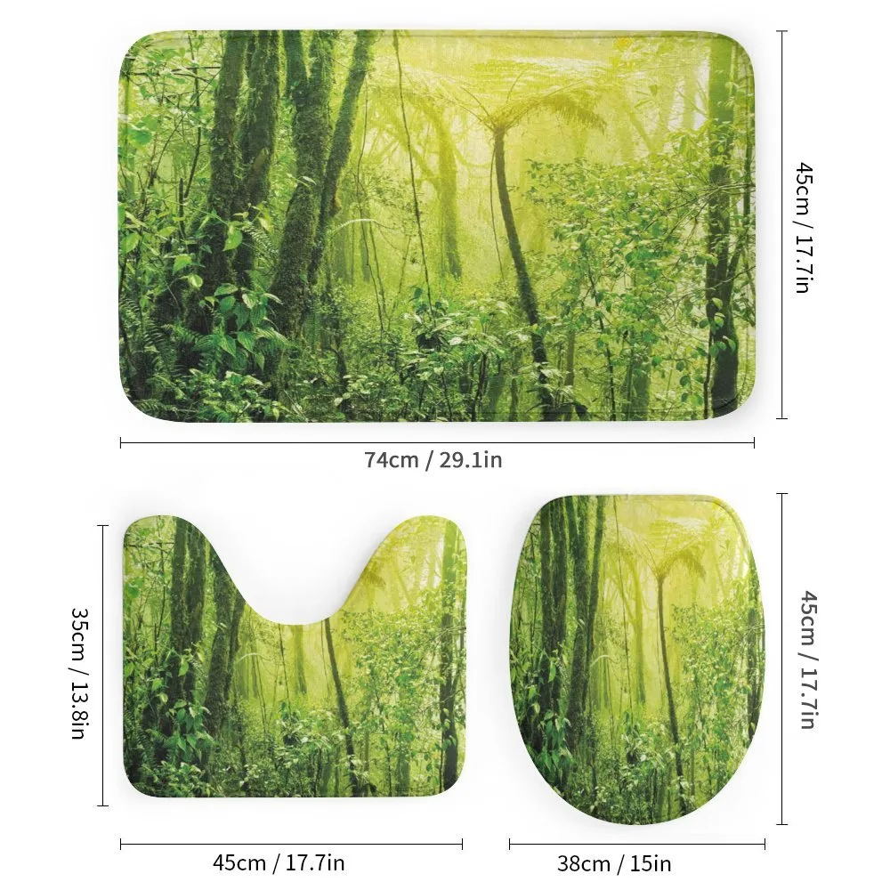 Tropical Amazon Forest — Detail 1