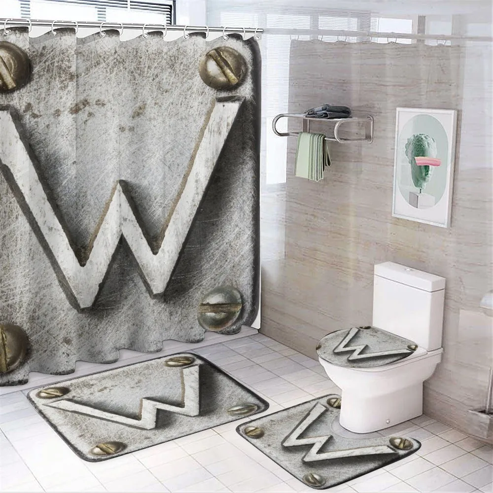 Uppercase W Industrial — Your design