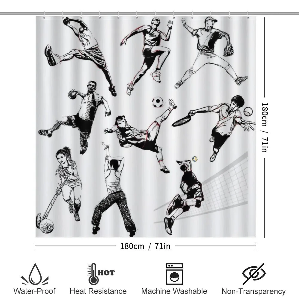 Various Sports Athletes — Detail 2