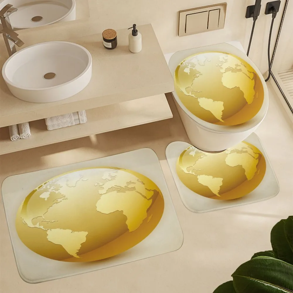 Vivid Earth Sphere — Detail 5
