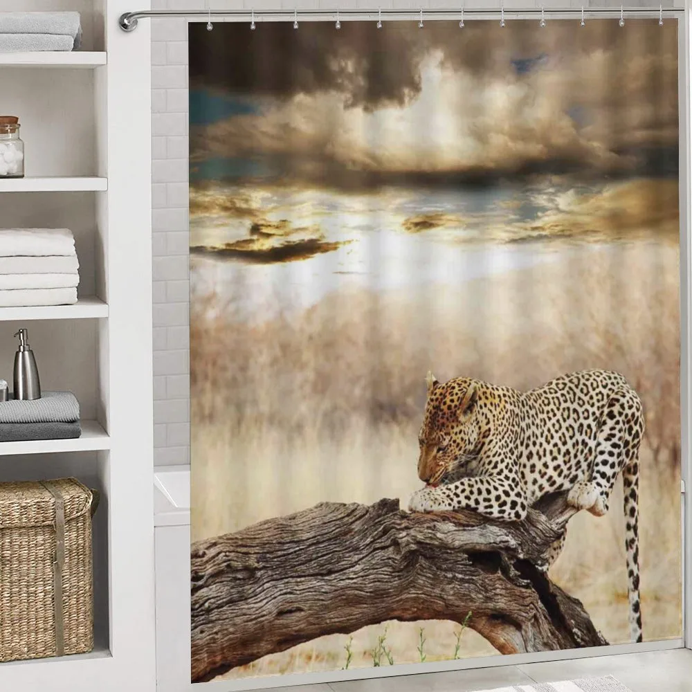 Wild Leopard — Detail 4