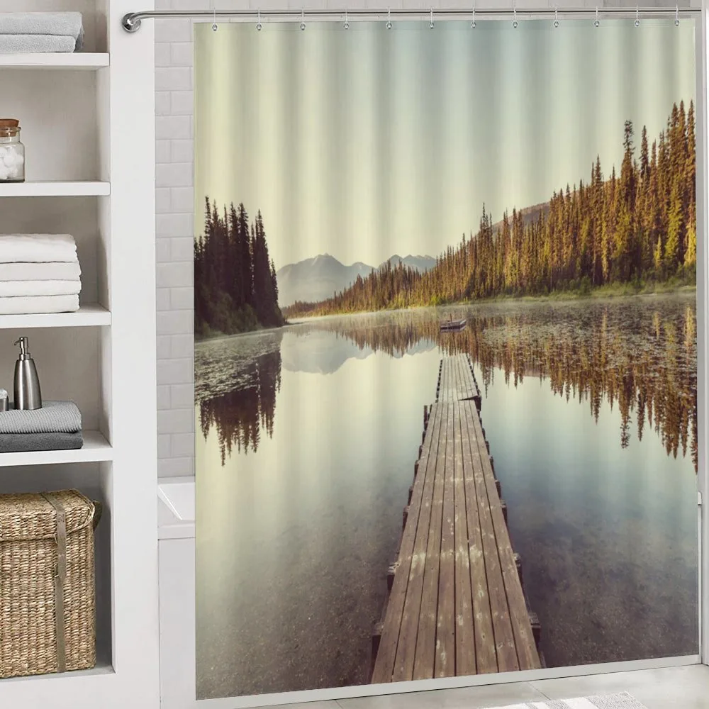 Wooden Pier on the Lake — Detail 4