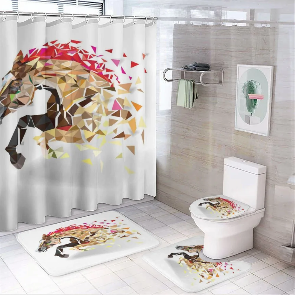 Abstract Art Wild Horse — Your design