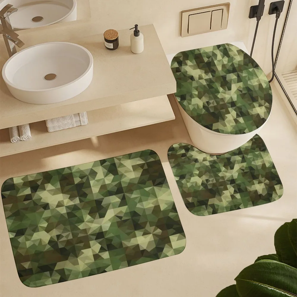 Abstract Camo Pattern — Detail 5