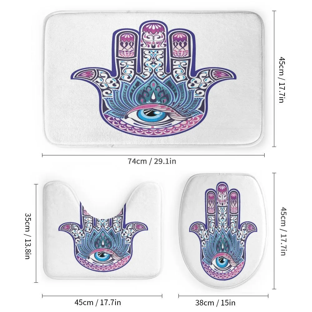 All Seeing Eye Lotus Motif — Detail 1