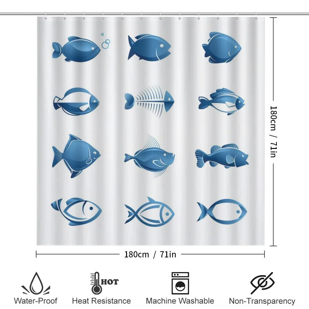 Array of Fish Marine Life — Detail 2