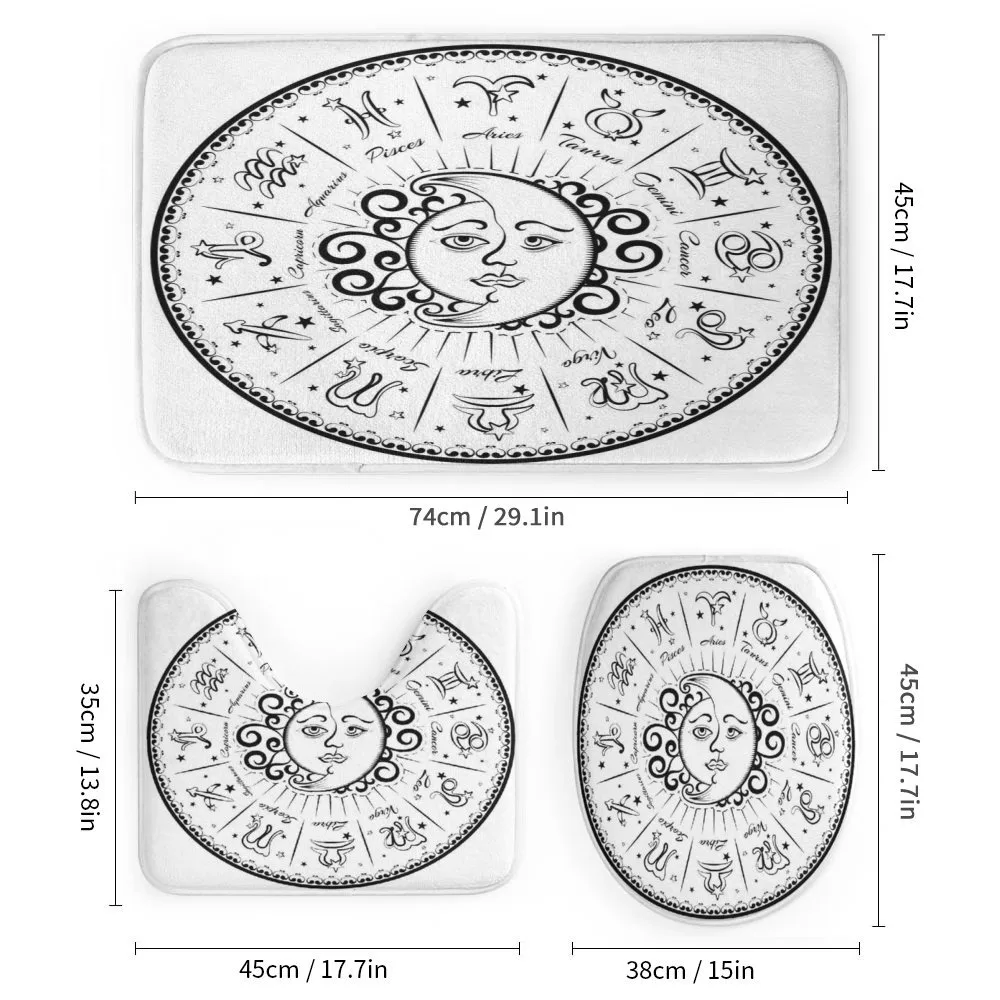 Astrology Moon Sign — Detail 1