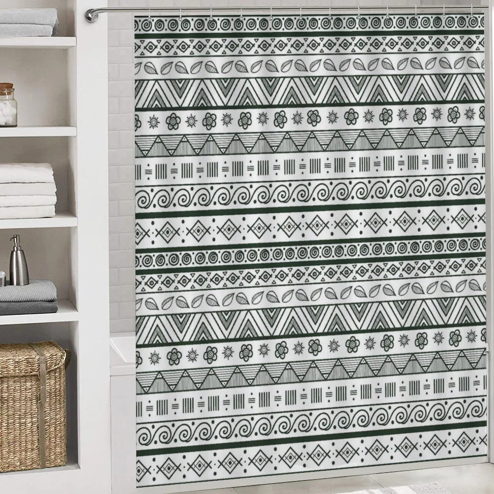 Aztec Patterns — Detail 4