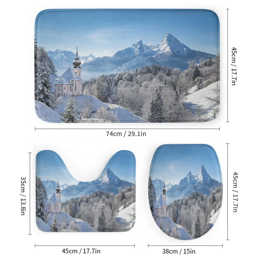 Bavaran Alps Germany — Detail 1