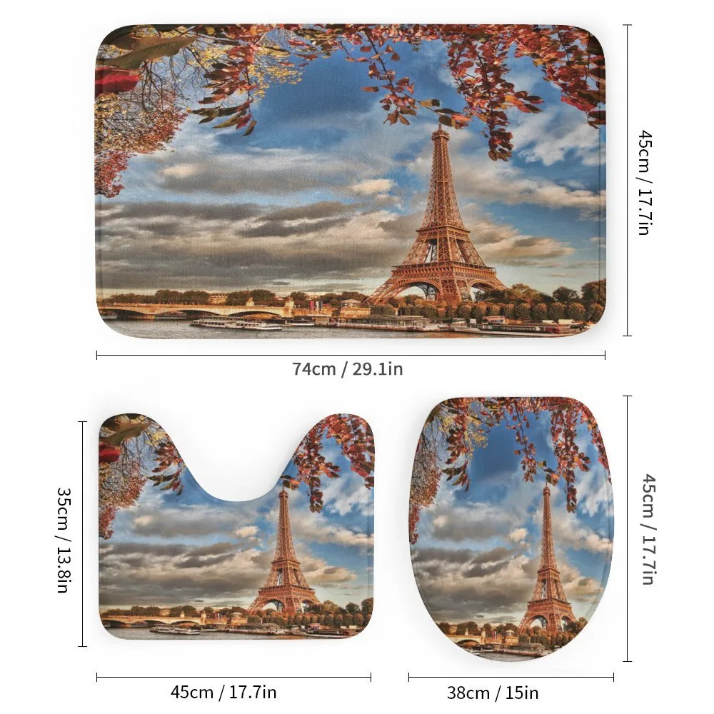Beauty of Autumn Eiffel View — Detail 1