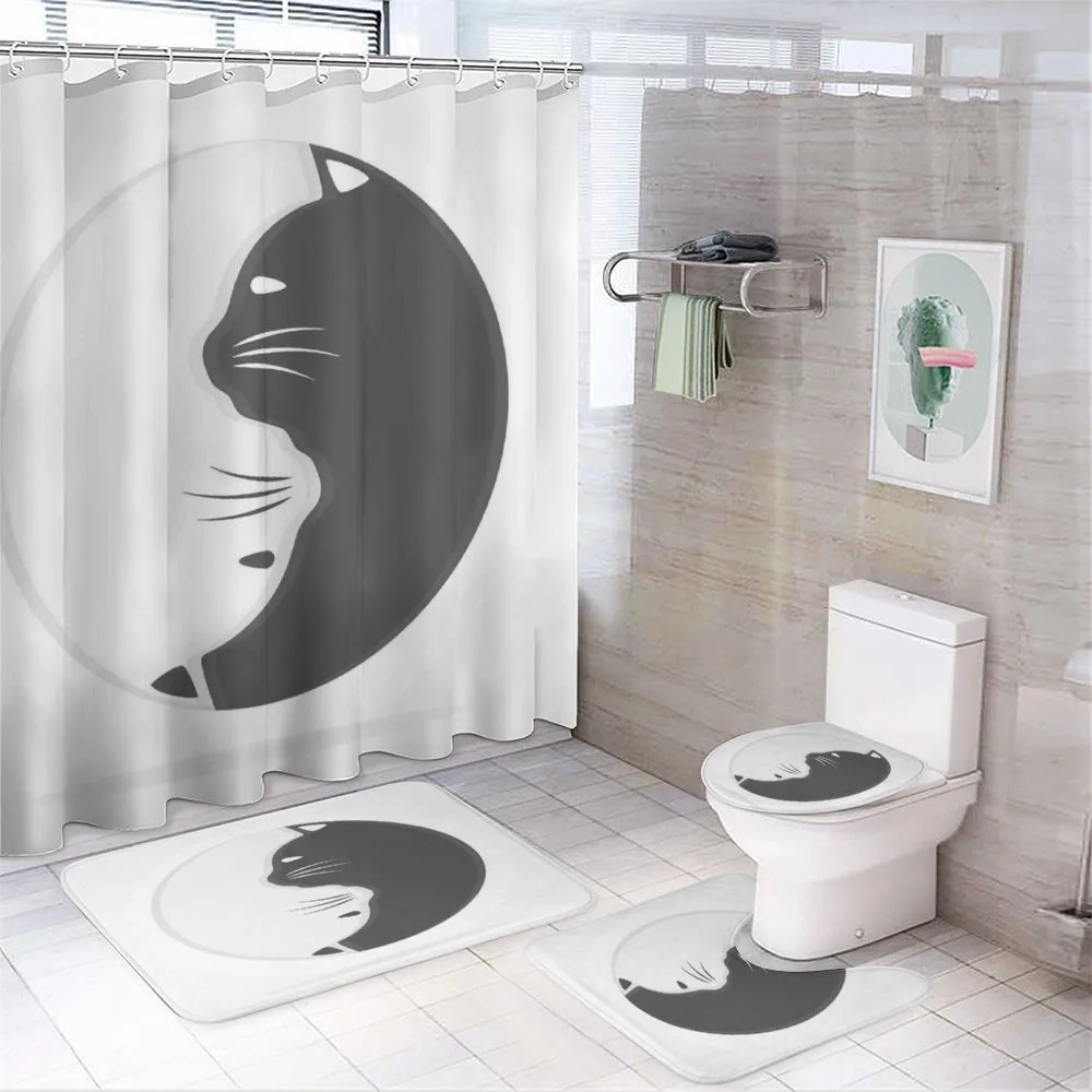 Black and White Cats — Your design