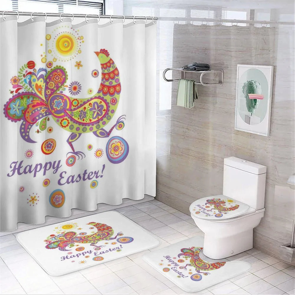 Blossoming Flowers Dots — Your design