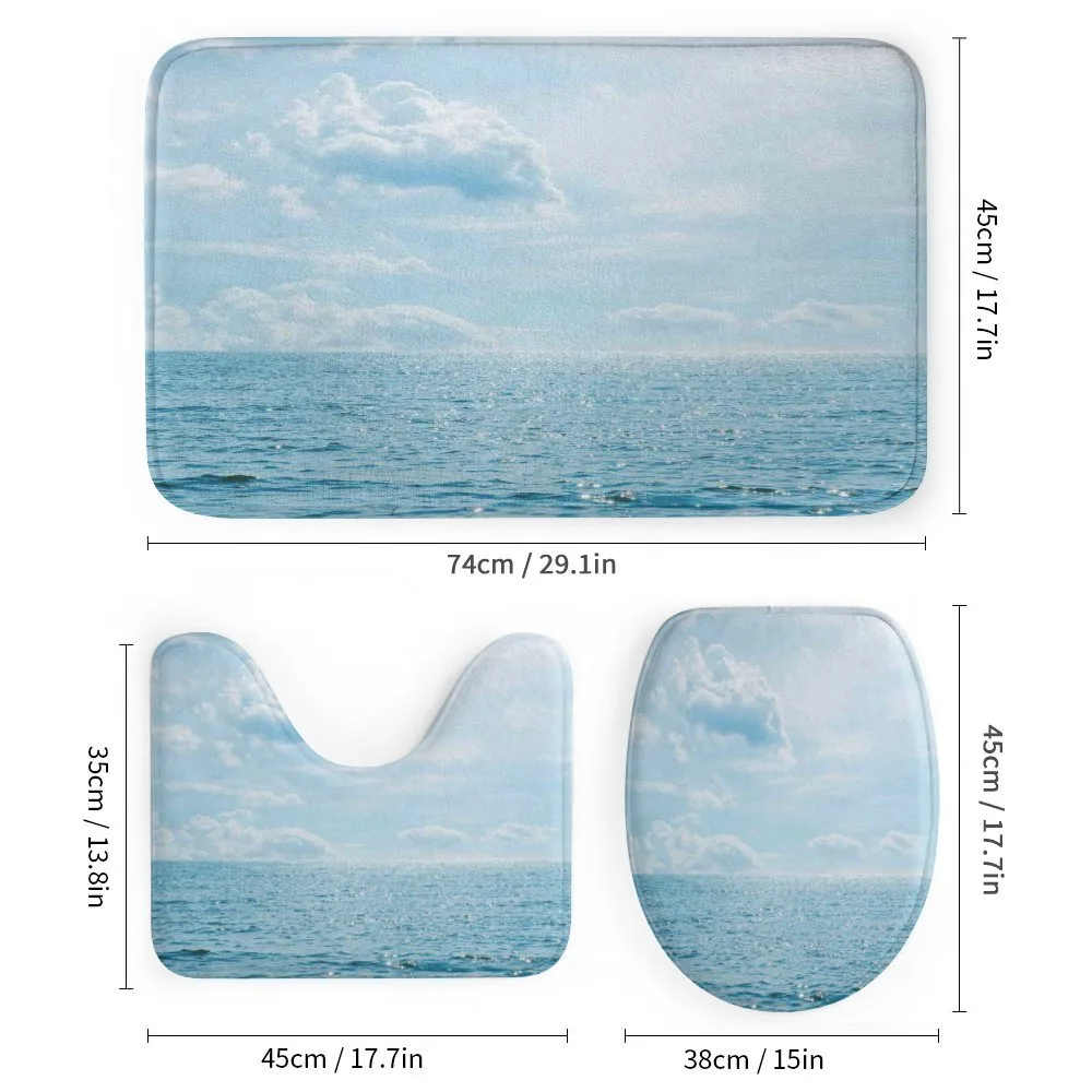 Calm Sea Paradise — Detail 1
