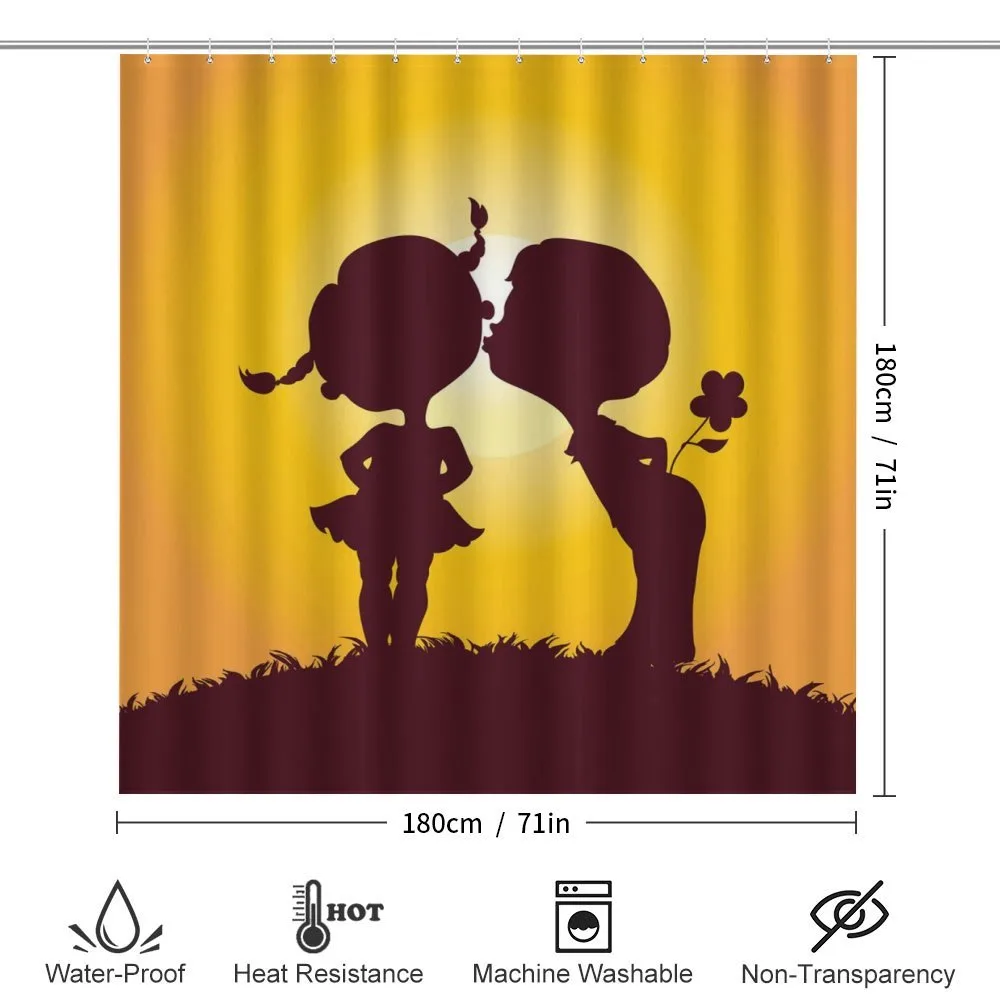 Children Silhouettes — Detail 2