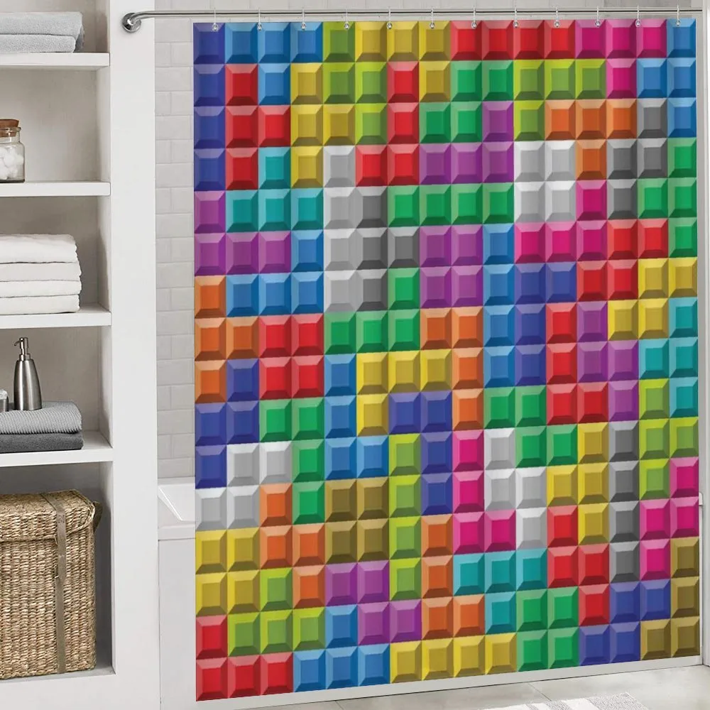 Colorful Blocks Art — Detail 4