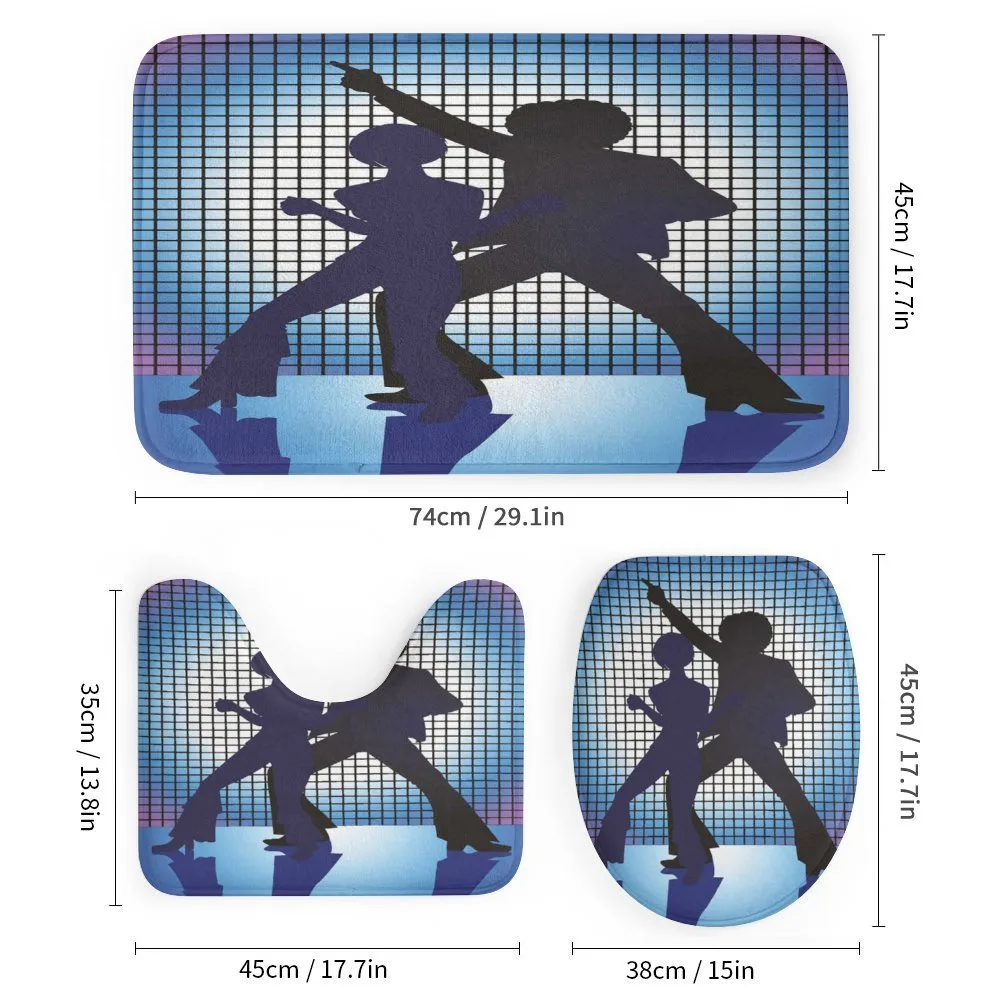 Couple Dance Floor Fun — Detail 1