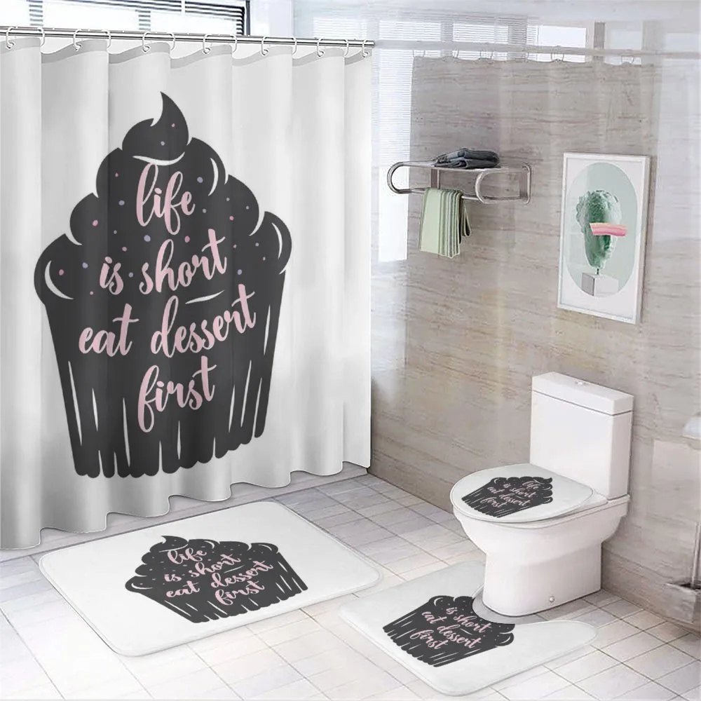 Cupcake Silhouette Dots — Your design
