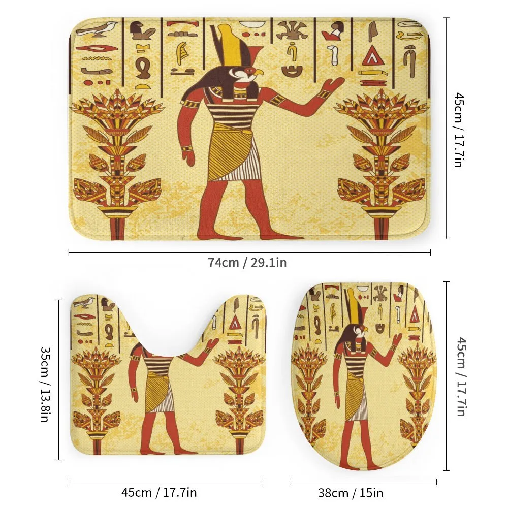 Egyptian Hieroglyph Myth — Detail 1