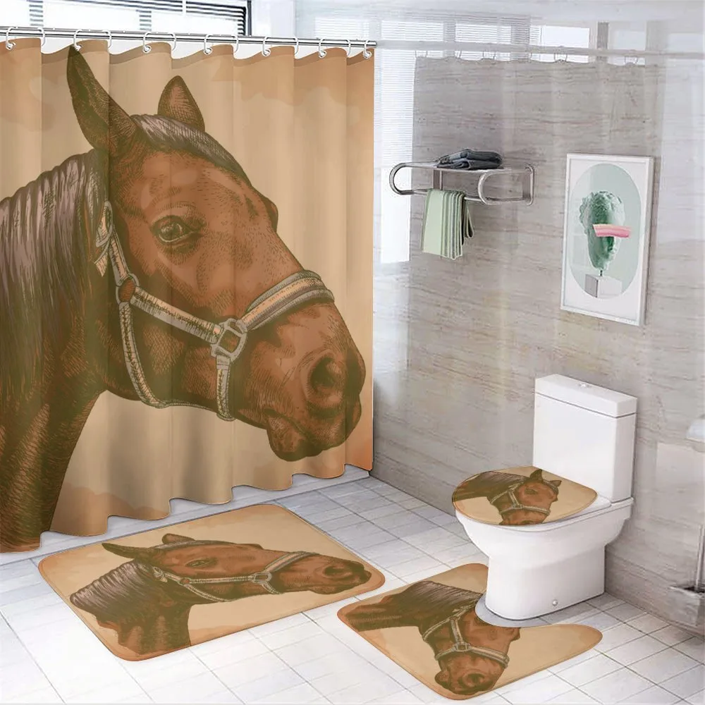 Engraving Horse Head — Your design