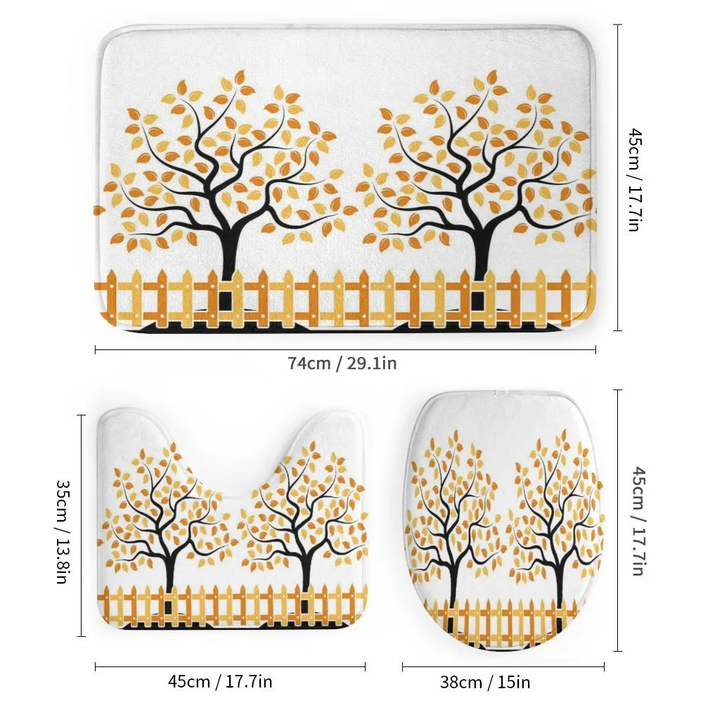 Fall Autumn Trees — Detail 1