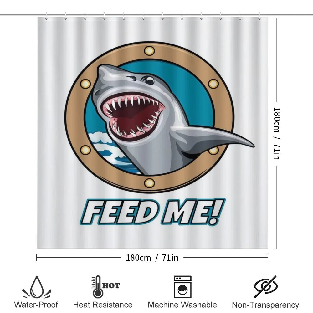 Feed Me Words Shark — Detail 2